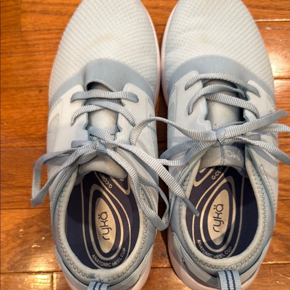 Ryka Blue Sneakers Modern Design Breathable